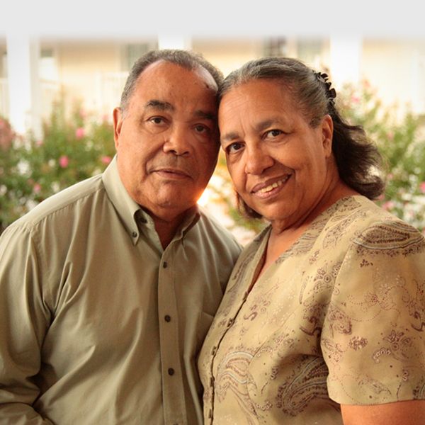 Dr. Efrain and Fela Hernandez