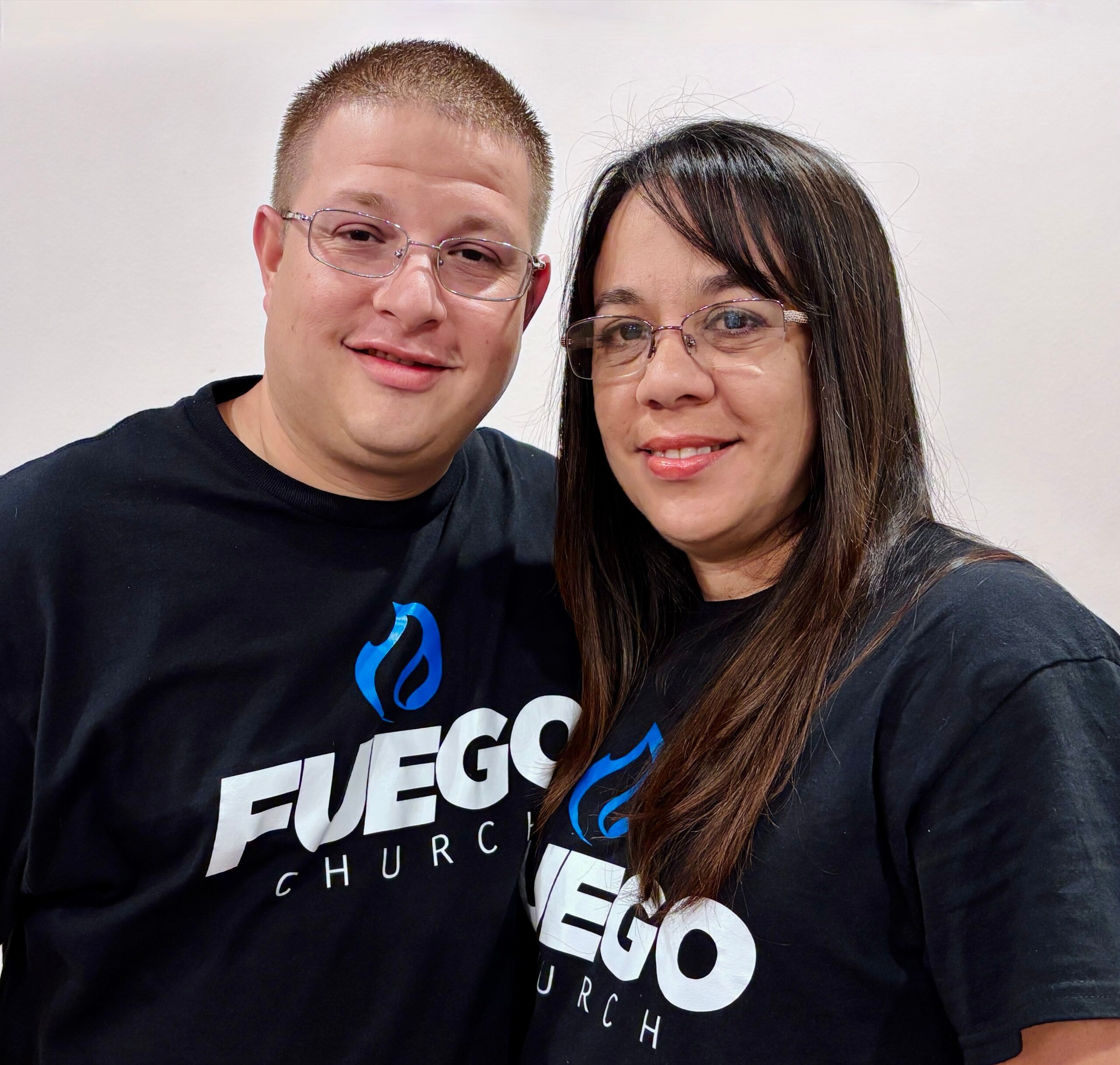 Eli Samuel and Jackie Cardona