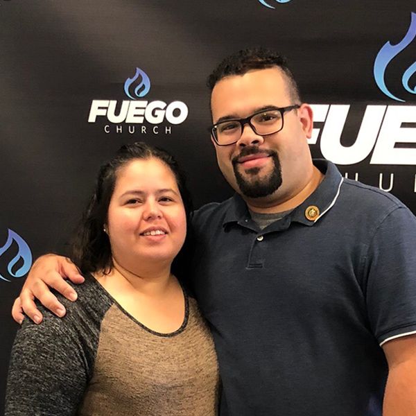 Gabe and Irene Santiesteban