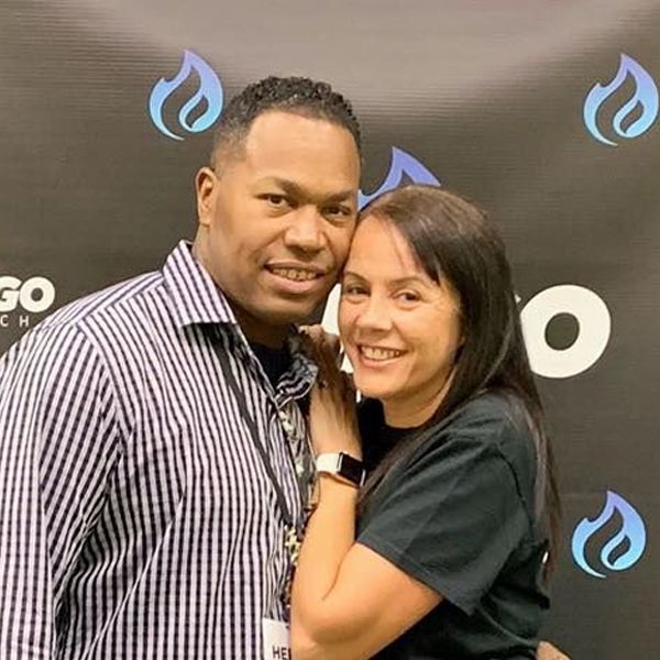 Obee and Liz Hernandez